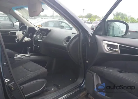 2013 Nissan Pathfinder S z USA, uszkodzony, nr VIN 5N1AR2MM4DC656804